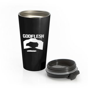 Godflesh Band Stainless Steel Travel Mug