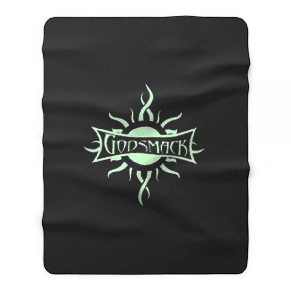 Godsmack Metal Band Fleece Blanket