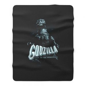 Godzilla King Of Monsters Fleece Blanket