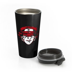 Golden Kamuy Sugimoto Stainless Steel Travel Mug