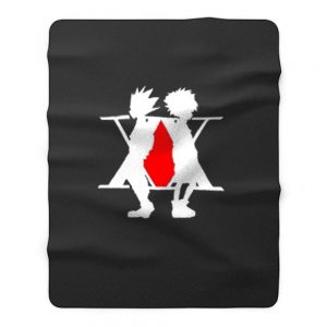 Gon And Killua Hunter X Hunter Anime Fleece Blanket