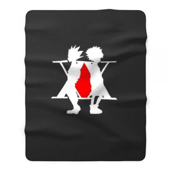 Gon And Killua Hunter X Hunter Anime Fleece Blanket