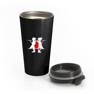 Gon And Killua Hunter X Hunter Anime Stainless Steel Travel Mug