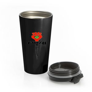 Gonzo Stainless Steel Travel Mug