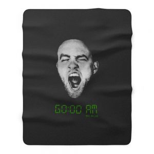 Good Am Mac Miller Rap Fleece Blanket