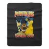 Goofy Power Stand Out Fleece Blanket