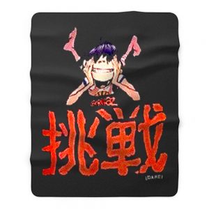 Gorillaz DARE Fleece Blanket