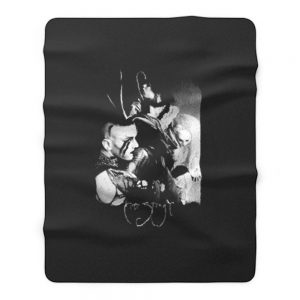 Gothic Cinema Strange Fleece Blanket