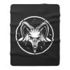 Gothic Medieval Fleece Blanket