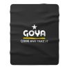 Goya Come and Take It Fleece Blanket