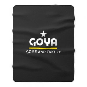 Goya Come and Take It Fleece Blanket