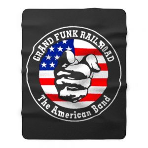 Grand Funk Railroad Fleece Blanket