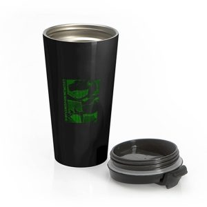 Green Agumon Digimon Adventure Stainless Steel Travel Mug