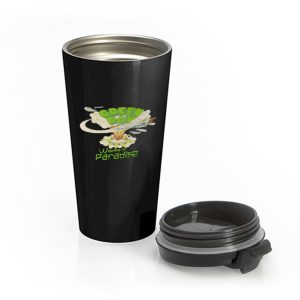 Green Day Paradise Stainless Steel Travel Mug