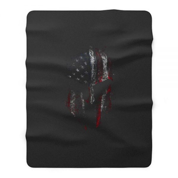 Grunt Style American Spartan Fleece Blanket