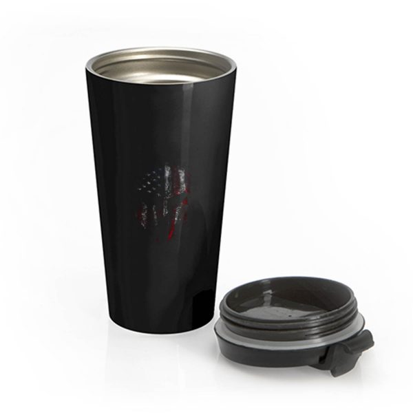 Grunt Style American Spartan Stainless Steel Travel Mug