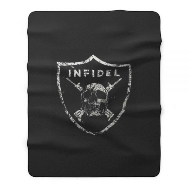 Grunt Style Infidel Fleece Blanket