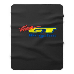 Gt Bicycle Fleece Blanket