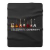 Guitar Shirt Guitar Guitar For Guitarist Band Fleece Blanket