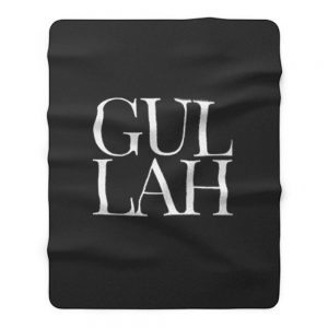 Gullah Fleece Blanket