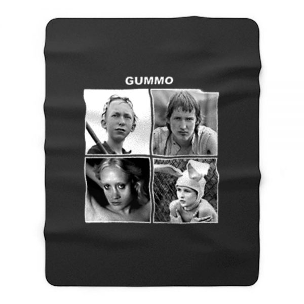 Gummo Let It Be Fleece Blanket