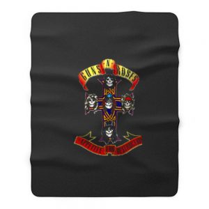 Guns N Roses Appetite Fleece Blanket