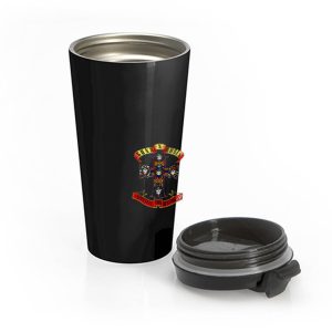 Guns N Roses Appetite Stainless Steel Travel Mug