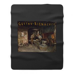 Gustav Rienacker Fleece Blanket