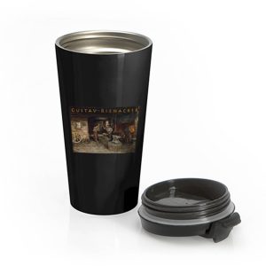 Gustav Rienacker Stainless Steel Travel Mug