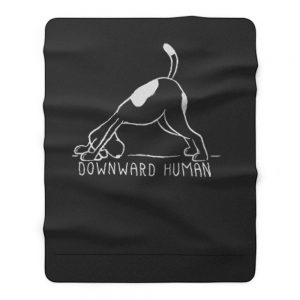 Gym Dog Lover Puppy Fleece Blanket