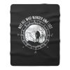 HIKING WANDER Fleece Blanket