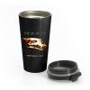 HOCICO Odio Bajo El Alma Stainless Steel Travel Mug