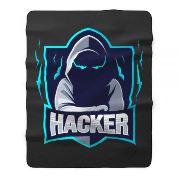 Hacker Fleece Blanket