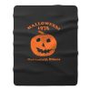 Halloween 1978 Fleece Blanket