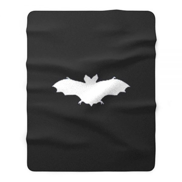 Halloween Fledermaus V Ausschnitt Fleece Blanket