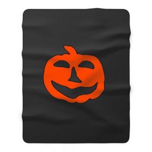 Halloween Kurbiskopf Damen Fleece Blanket