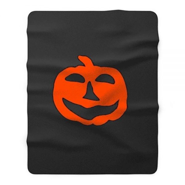 Halloween Kurbiskopf Damen Fleece Blanket