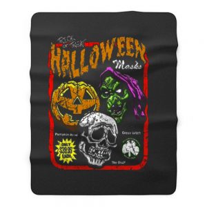 Halloween Season Of The Witch Fleece Blanket