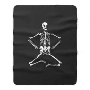 Halloween Skelett Damen Fleece Blanket