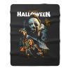 Halloween movie Fleece Blanket