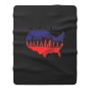 Hand Across America Fleece Blanket