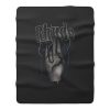 Hand Metal Rhude Fleece Blanket