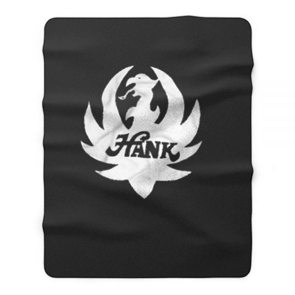 Hank Williams Jr Fleece Blanket