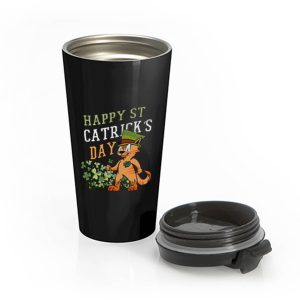 Happy Saint Catricks Day Stainless Steel Travel Mug