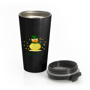 Happy St Stainless Steel Travel Mug