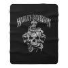 Harley Davidson Fleece Blanket