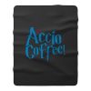 Harry Potter Accio Coffee Fleece Blanket