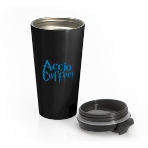 Harry Potter Accio Coffee Stainless Steel Travel Mug