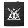 Harry Potter Deathly Hallows Three Brothers Fleece Blanket