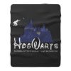 Harry Potter Disneyland Fleece Blanket